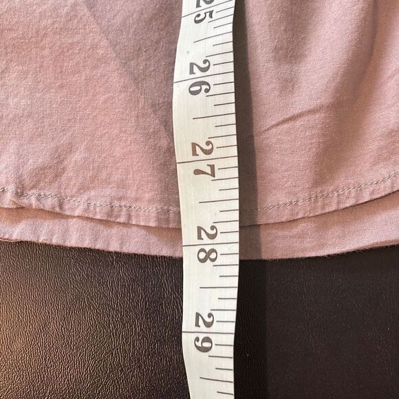 Calypso by St. Barth Button Down Shirt Women’s Roll Tab Long Sleeve Size XS Gray - Picture 6 of 7